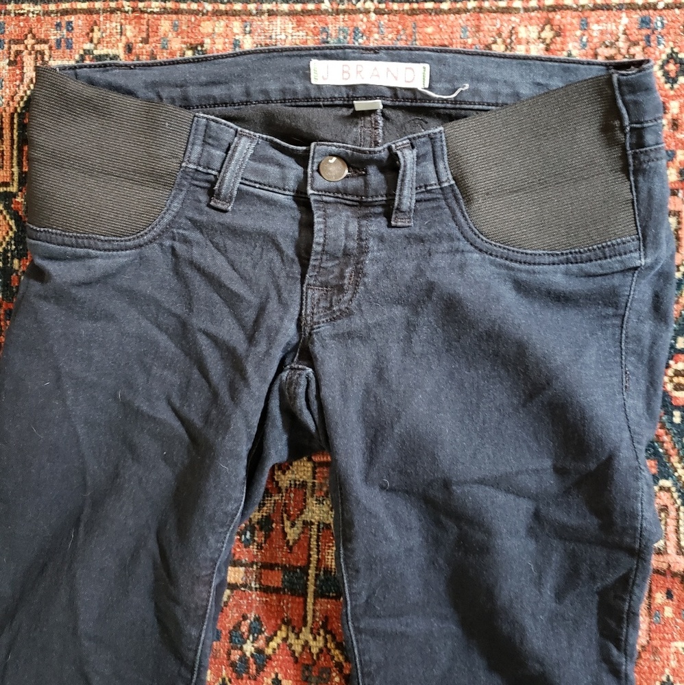 J Brand Mama J Skinny Maternity Jeans, 25